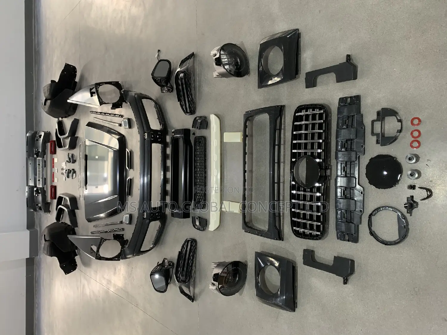 G Wagon Facelift