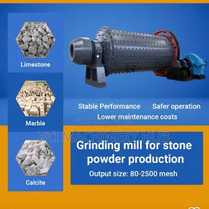Ball Mill for Stones and Mineral Ores