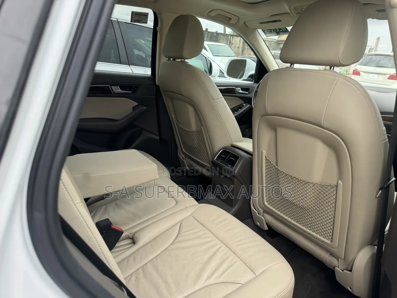 Audi Q5 2015 White