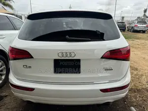 Audi Q5 2015 White