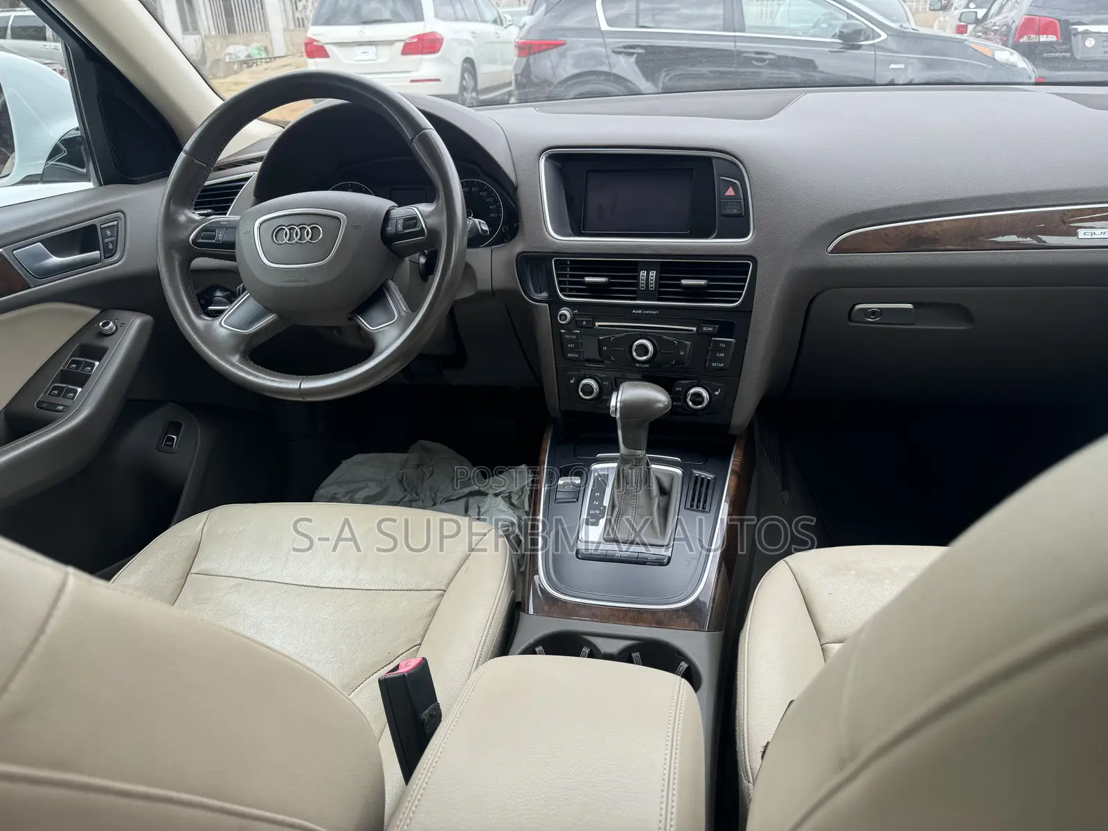 Audi Q5 2015 White