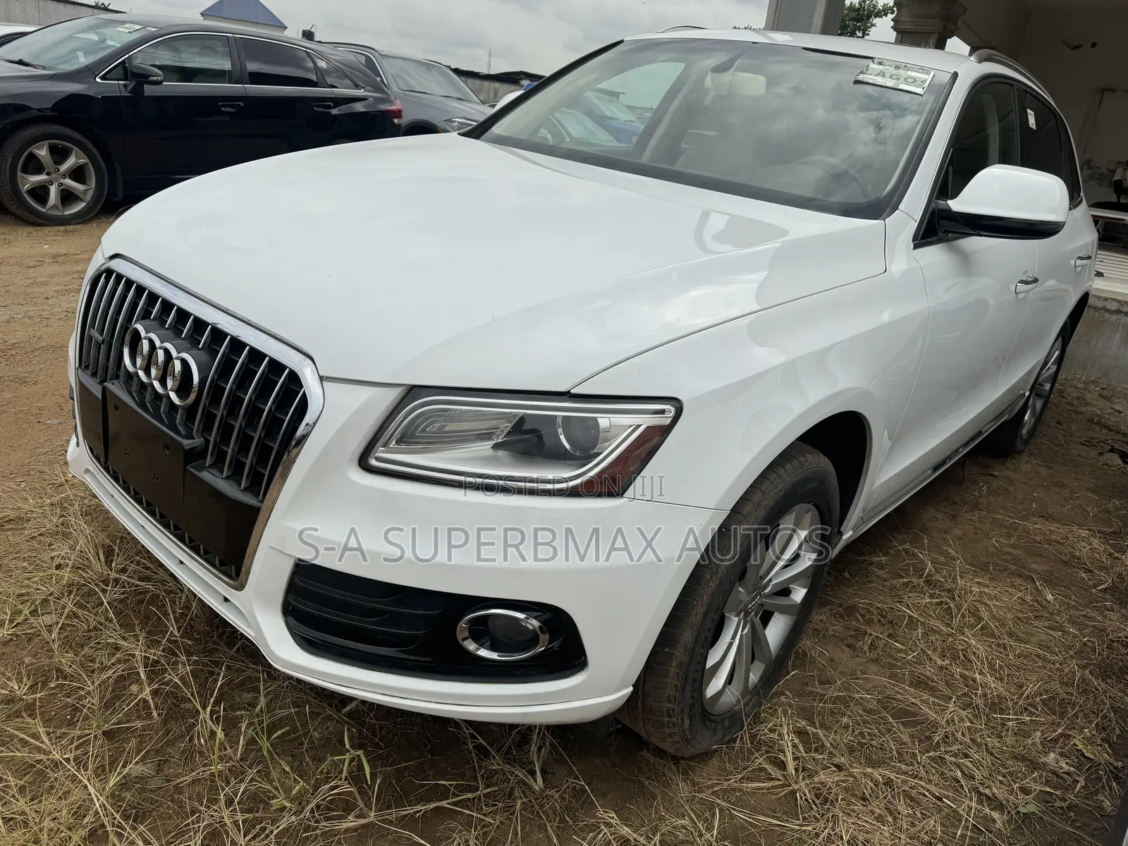 Audi Q5 2015 White