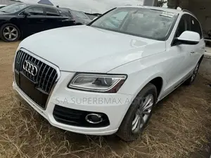 Audi Q5 2015 White