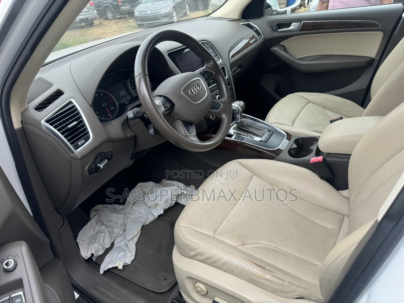 Audi Q5 2015 White