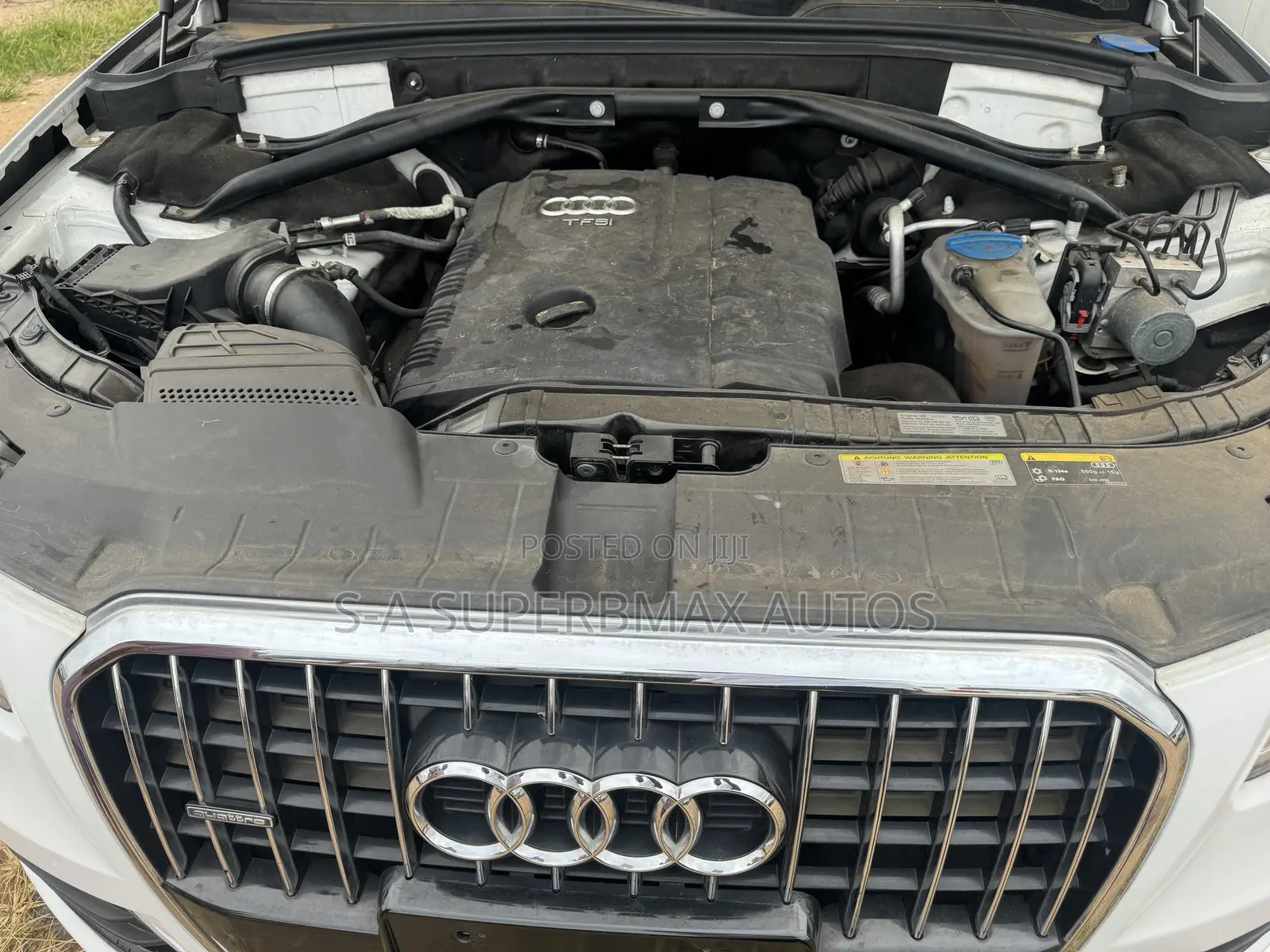 Audi Q5 2015 White