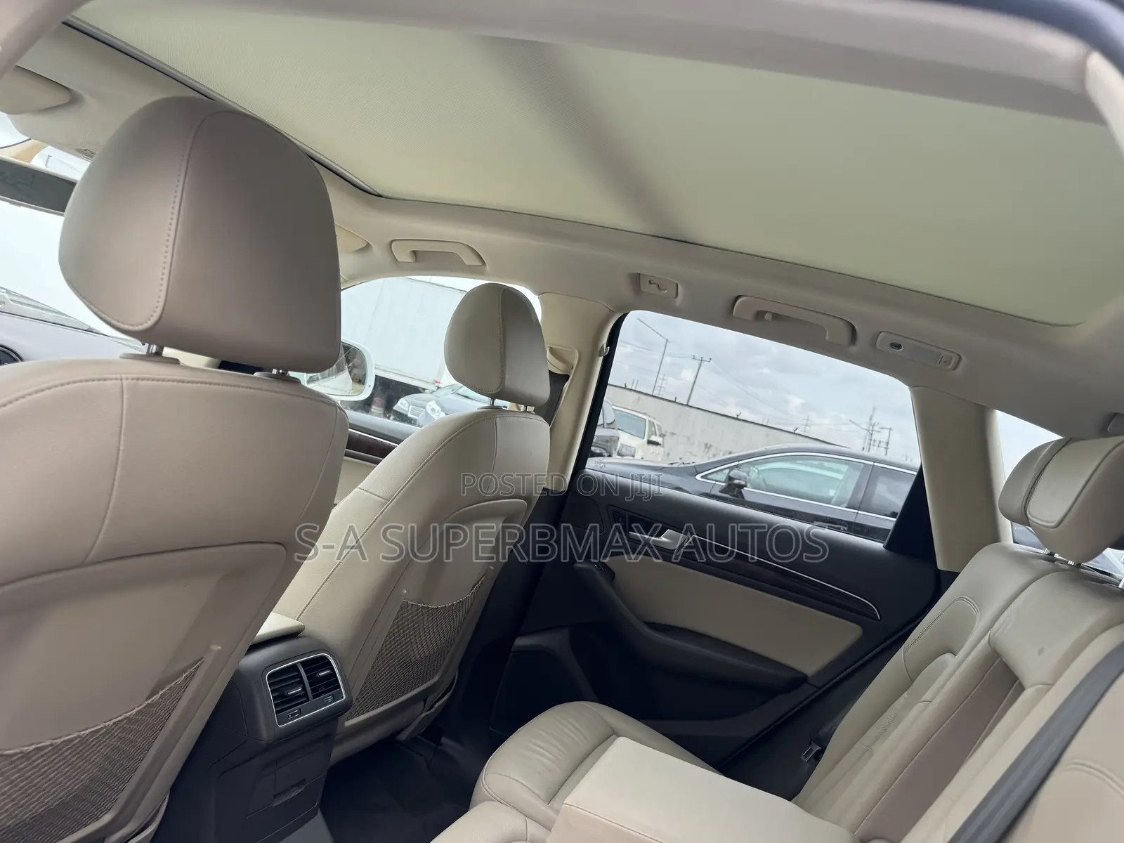 Audi Q5 2015 White