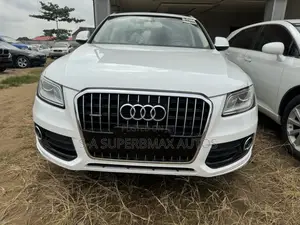 Audi Q5 2015 White