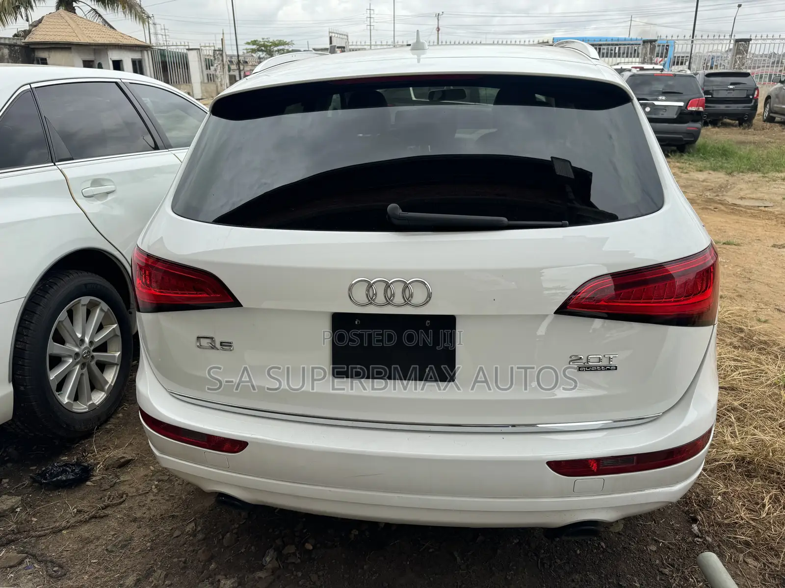 Audi Q5 2015 White