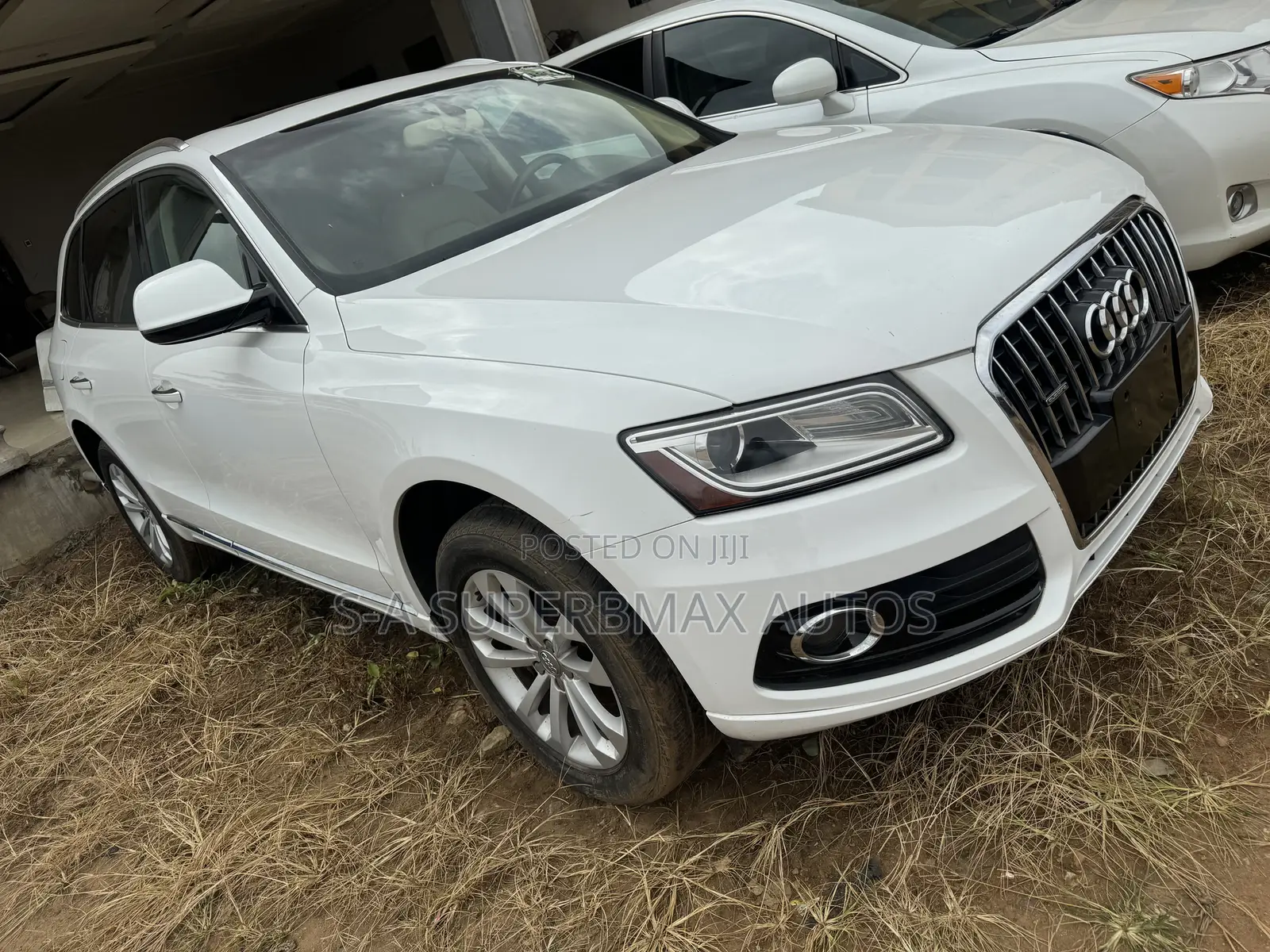 Audi Q5 2015 White
