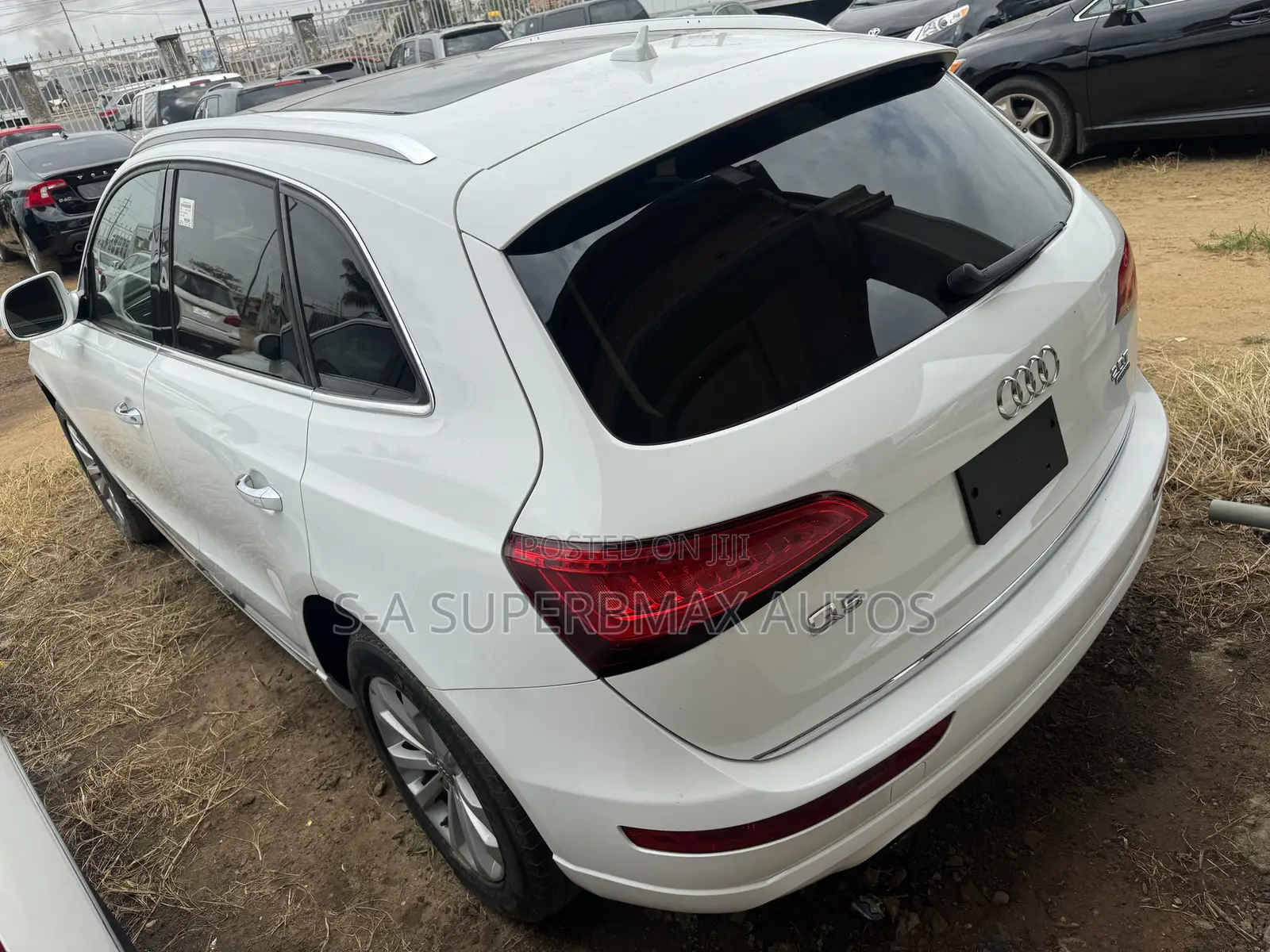 Audi Q5 2015 White