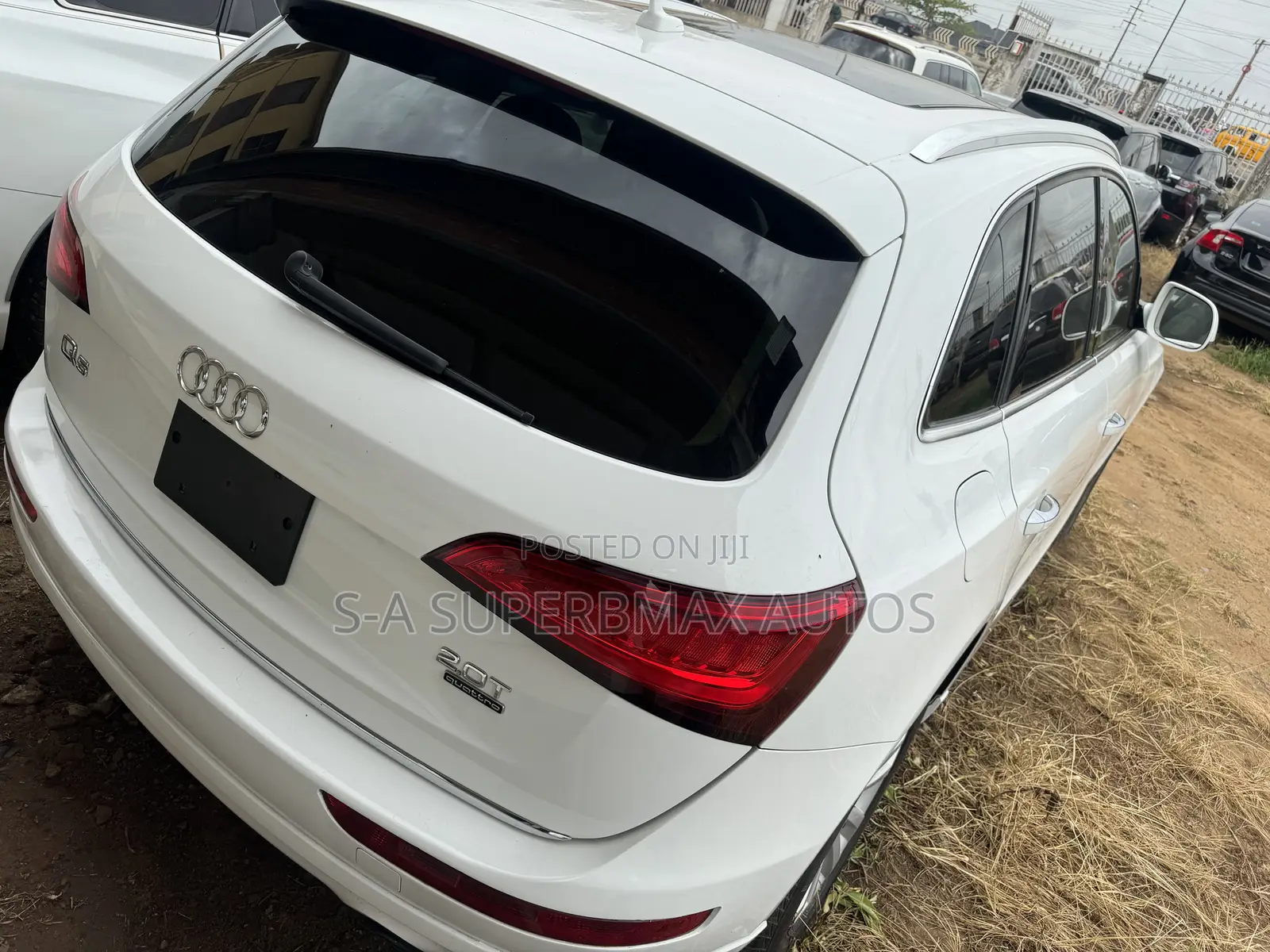 Audi Q5 2015 White