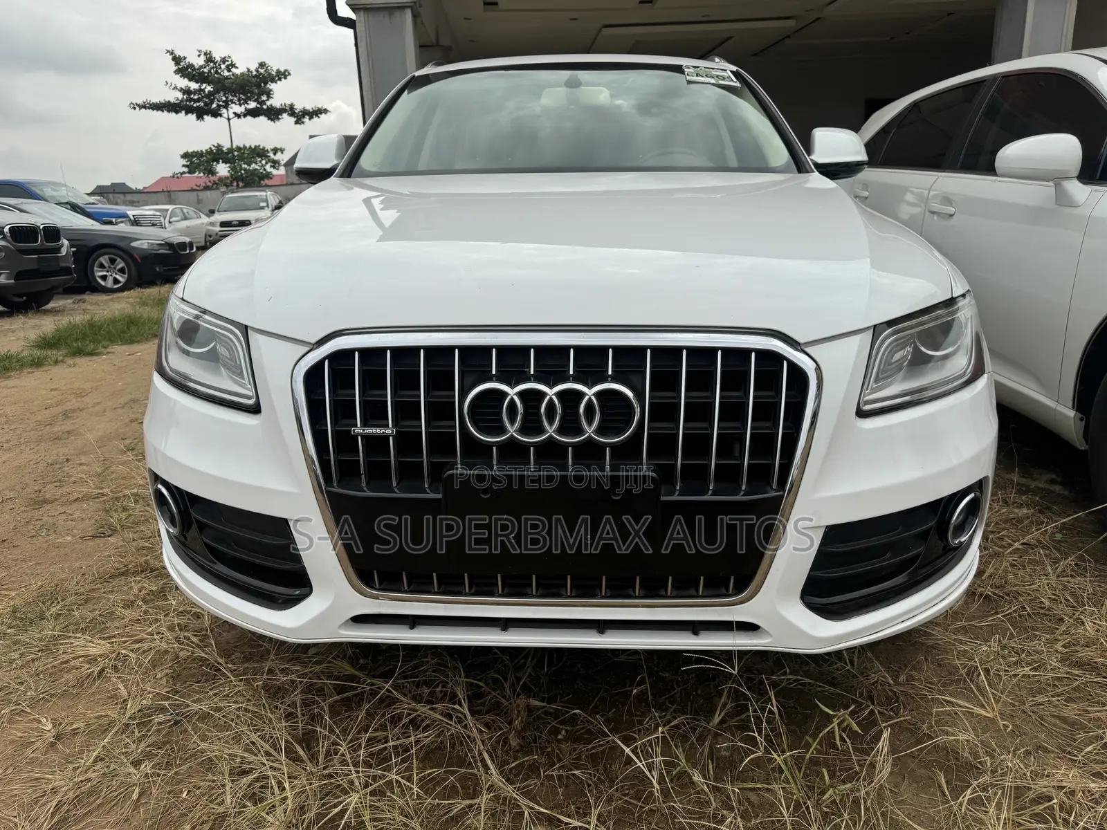 Audi Q5 2015 White