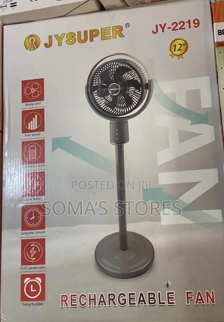Rechargeable Fan