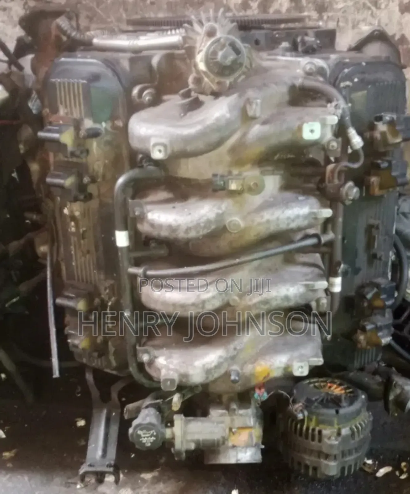 Chevrolet Suburban Complete Engine