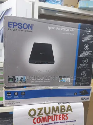 Photo - EPSON Perfection V39 Colour Image Scanner