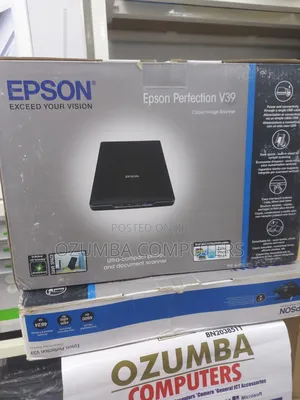 EPSON Perfection V39 Colour Image Scanner