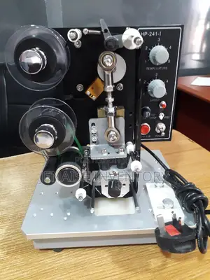 Date Coding Machine Batch Date Coding Machine