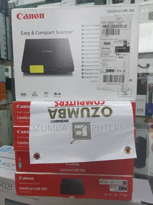 Photo - CANON Canoscan Lide 300 Colour Image Scanner