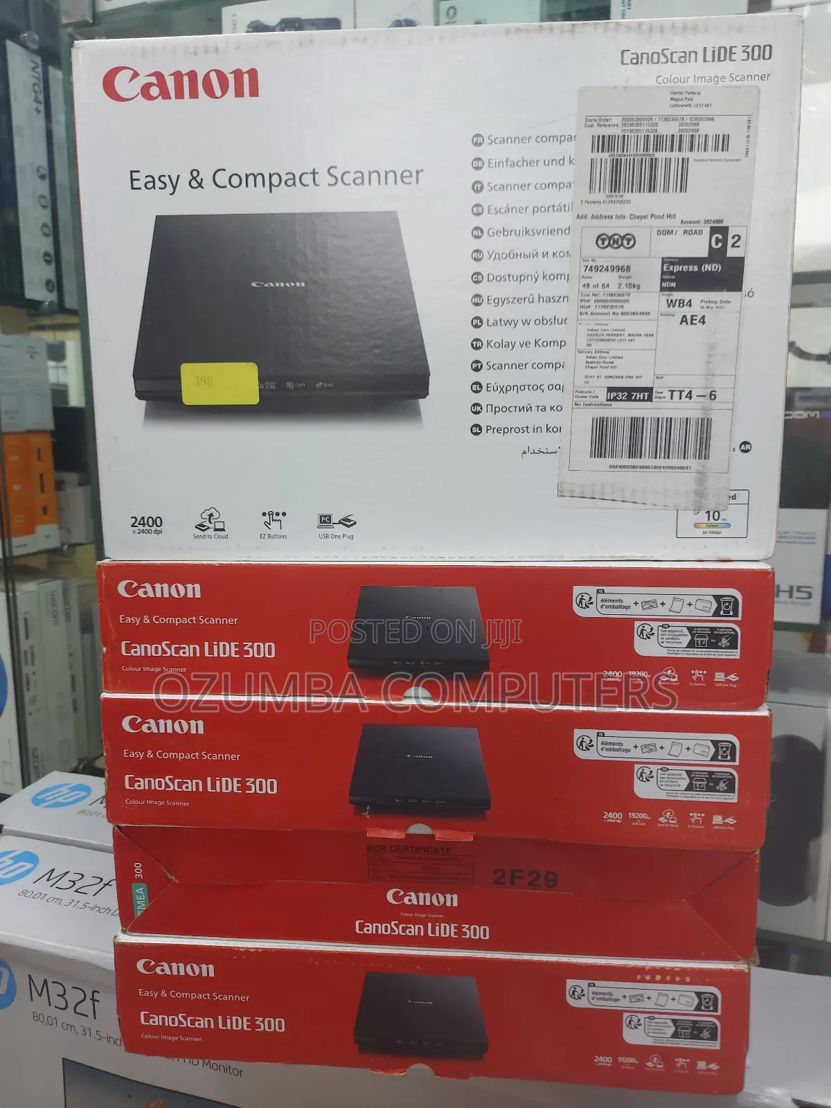 CANON Canoscan Lide 300 Colour Image Scanner