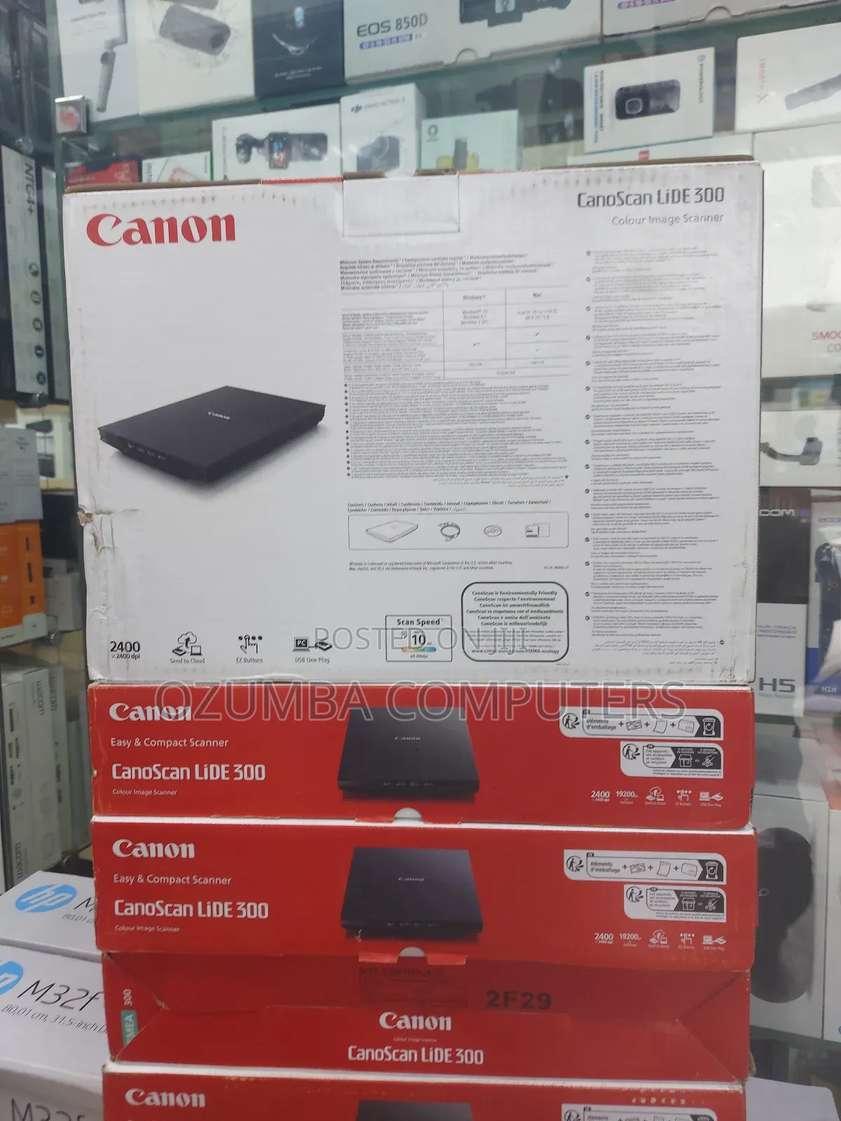 CANON Canoscan Lide 300 Colour Image Scanner