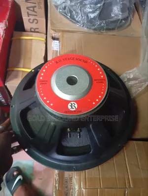 Necked Speaker 15" Ro Stage Sound