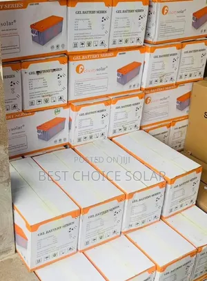 200ah Felicity Gel Battery Available Now