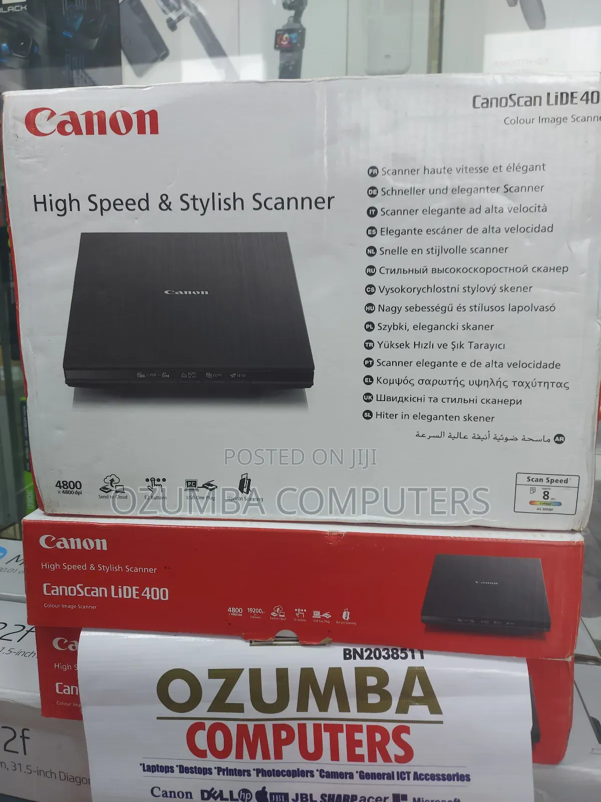 CANON Canoscan Lide 400 Colour Image Scanner