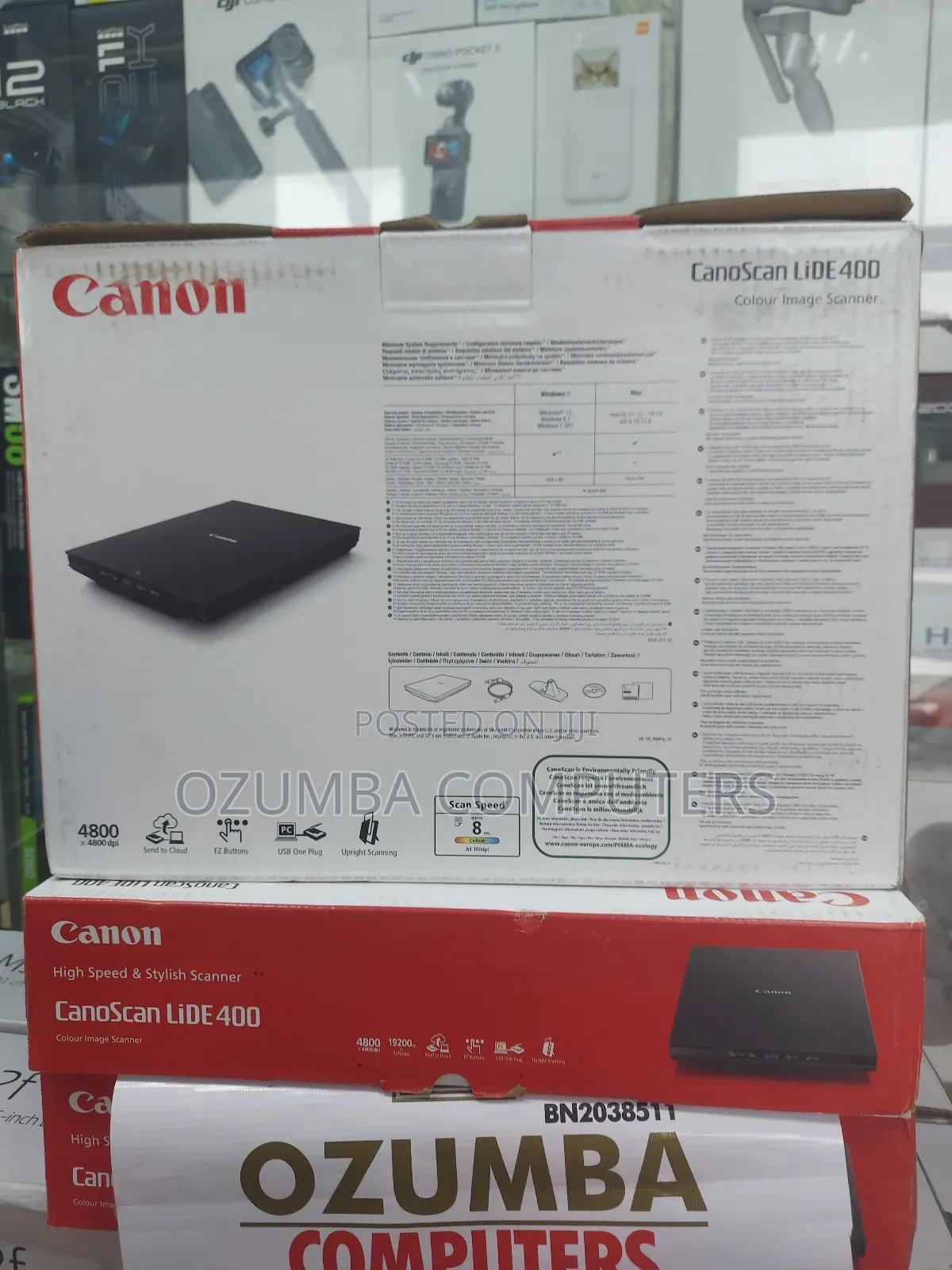 CANON Canoscan Lide 400 Colour Image Scanner