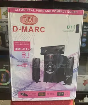 Photo - Dmarc Home Theater. 3.1 X-Bass.