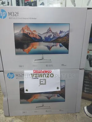 HP M32f Diagonal FHD Monitor