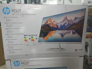 HP M32f Diagonal FHD Monitor