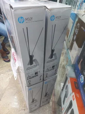 HP M32f Diagonal FHD Monitor