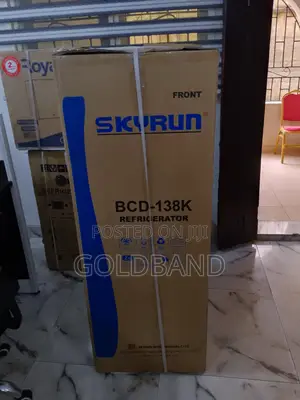 High Efficiency Skyrun BCD- Double Door Refrigerator