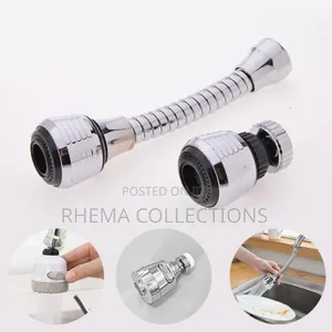 360 Degree Rotating Kitchen Sink Faucet Attachment Sprayer