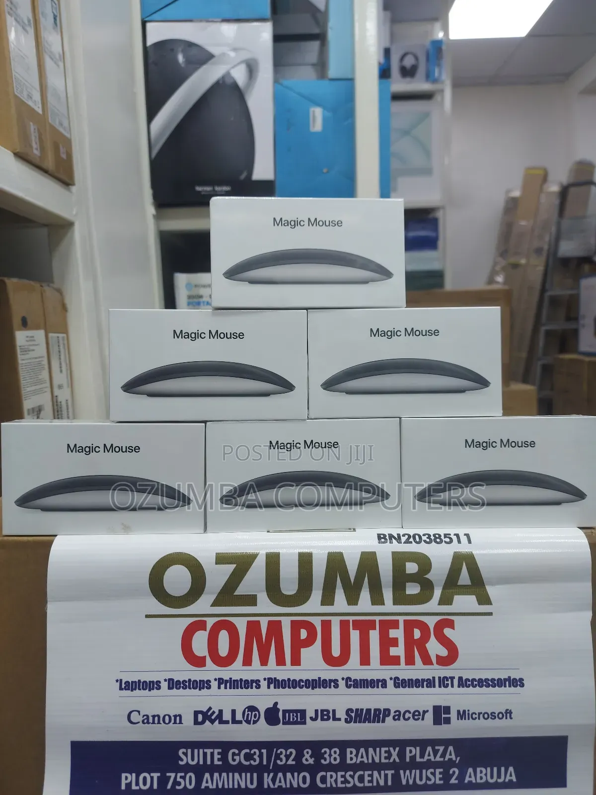 Apple Magic Mouse Grey