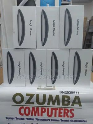 Apple Magic Mouse Grey