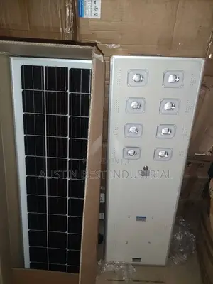 Wakatek Solar Street Light 8 Eyes