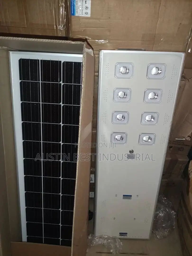 Wakatek Solar Street Light 8 Eyes