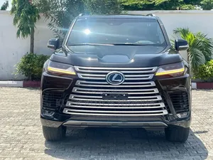 New Lexus LX 2024 Black