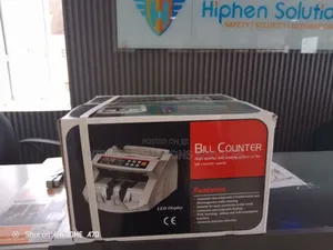 Bill Counter Machine