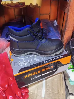 Jungle Rider Safety Boots