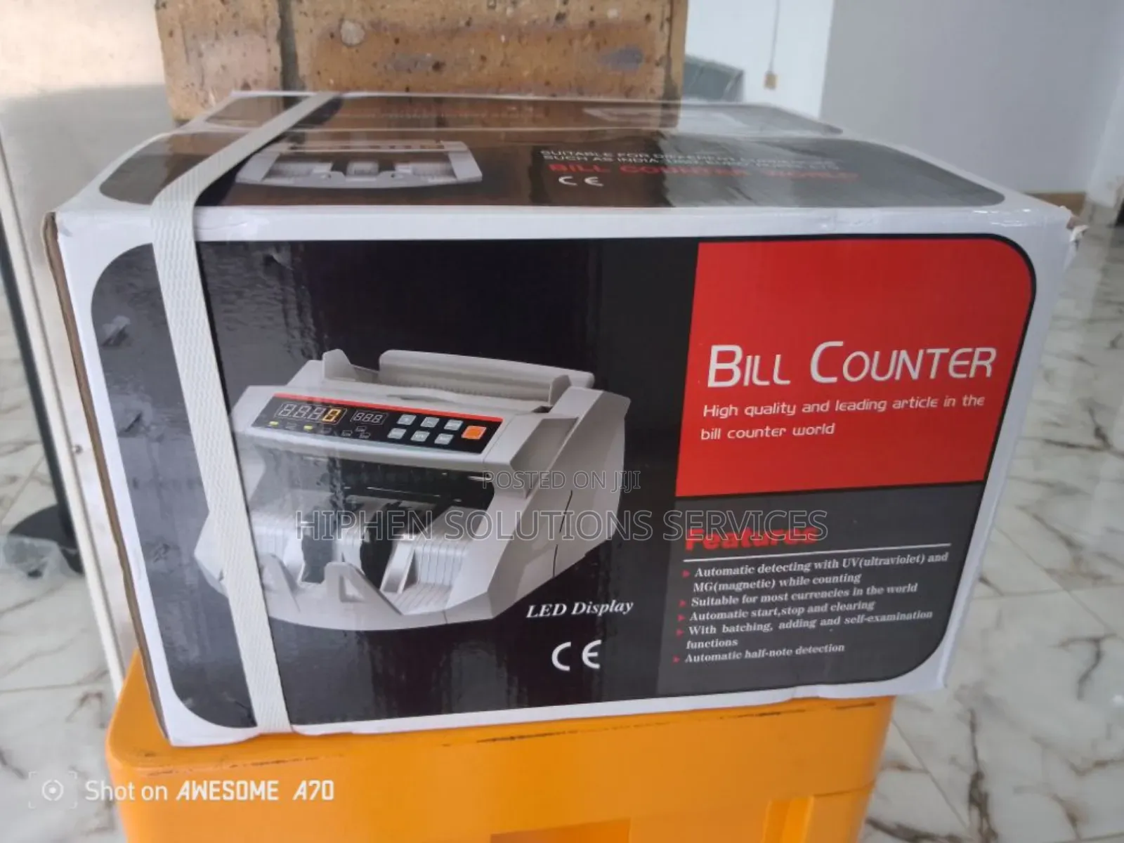 Bill Counting Machine