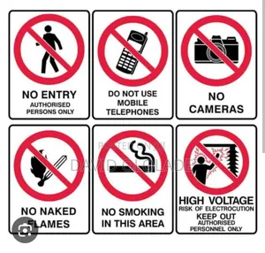 Safety Signs