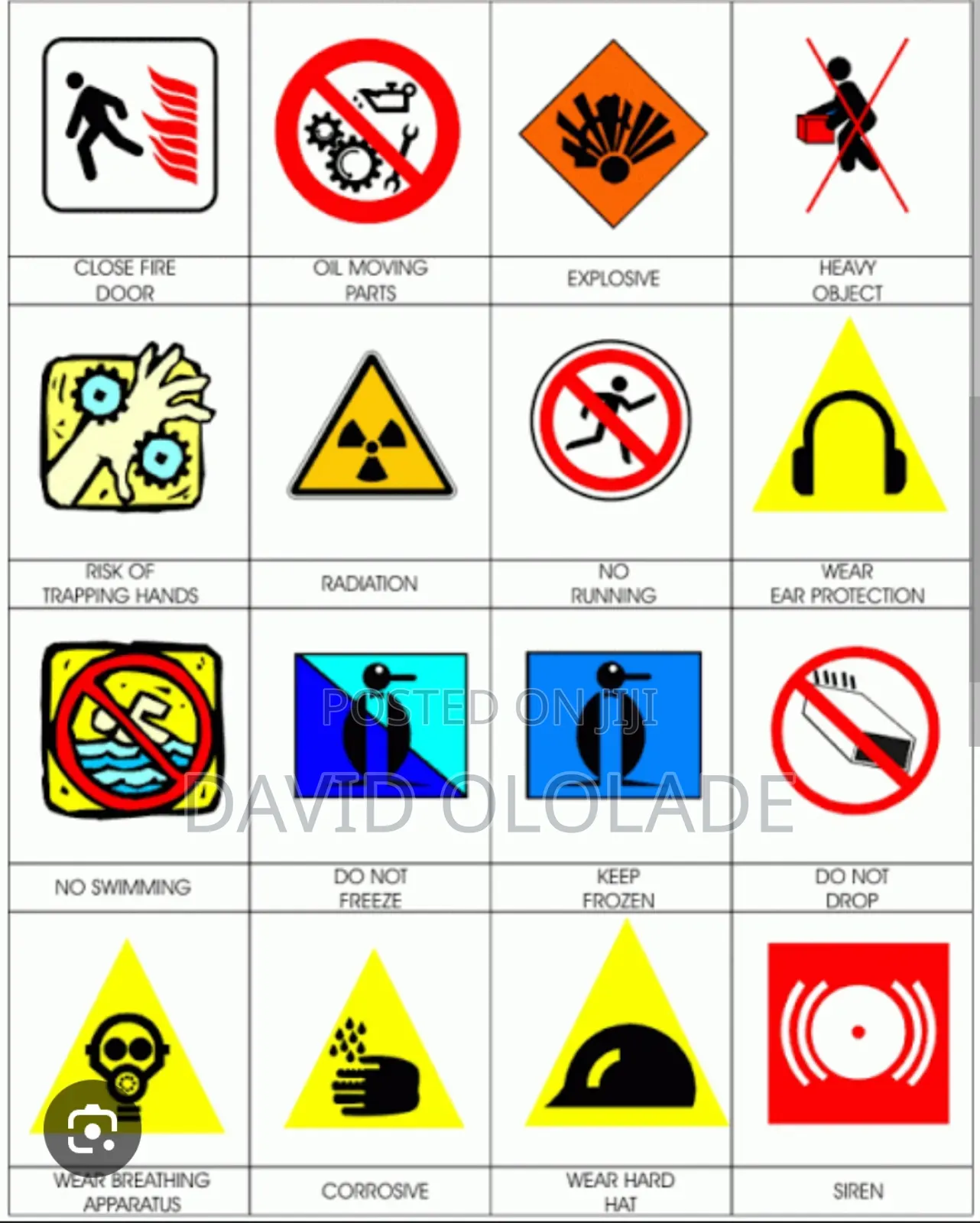 Safety Signs