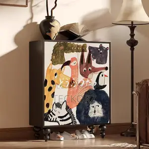 Real Art Shoe Rack Cabinet
