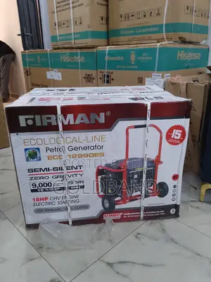 Eco-Friendly Firman Sumec 9kva Petrol Generator Eco-12990es