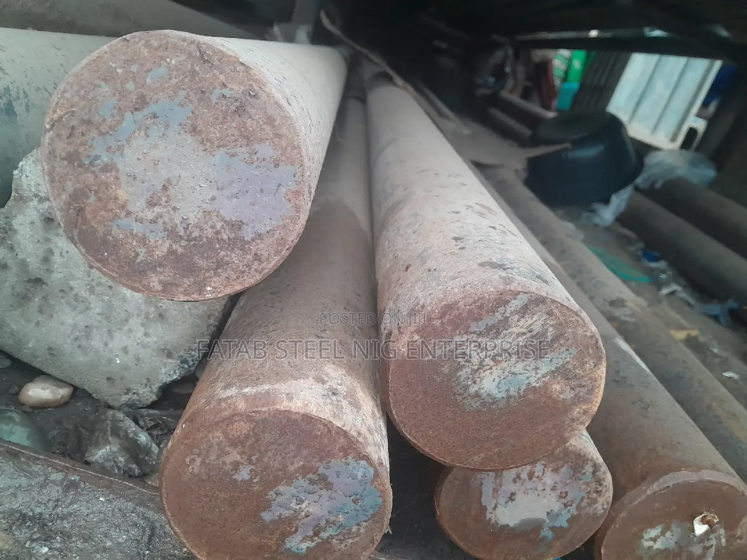 100mm Thickness Iron/Round Bar