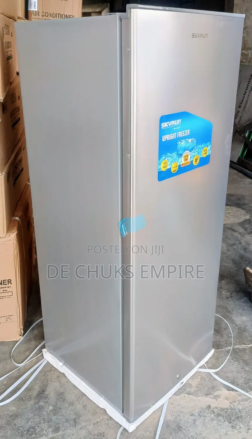 Brand>>Skyrun Upright Freezer (7steps) External Condenser