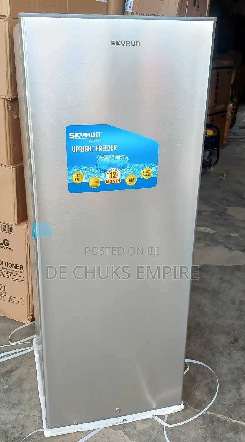 Brand>>Skyrun Upright Freezer (7steps) External Condenser