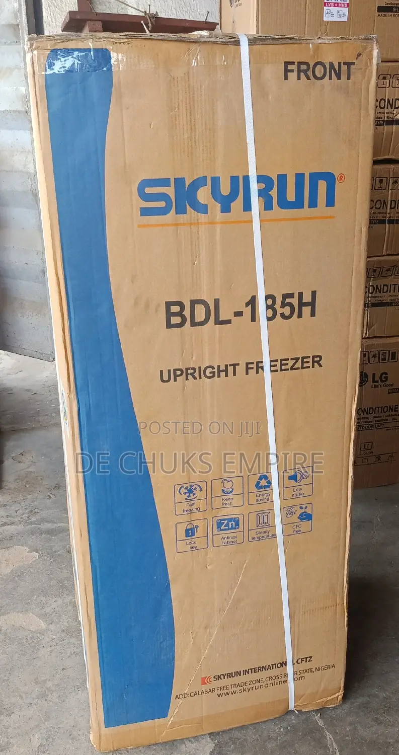 Brand>>Skyrun Upright Freezer (7steps) External Condenser